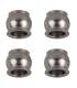 RC10B7 CASTER BLOCK PIVOT BALLS - ASSOCIATED - 92442