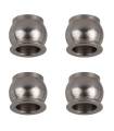 RC10B7 CASTER BLOCK PIVOT BALLS - ASSOCIATED - 92442