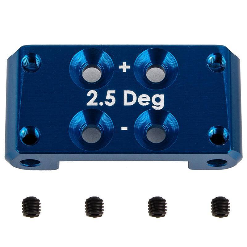 RC10B7 FT FRONT BULKHEAD, +/-2.5 DEGREE - ASSOCIATED - 92437 RC10B7 FT FRONT BULKHEAD, +/-2.5 DEGREE - ASSOCIATED - 92437