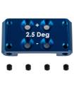 RC10B7 FT FRONT BULKHEAD, +/-2.5 DEGREE - ASSOCIATED - 92437