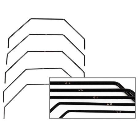 RC10B7 REAR ANTI ROLL BAR SET - ASSOCIATED - 92458