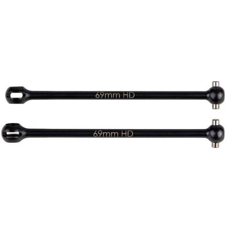 RC10B7 HD CVA BONE, 69MM - ASSOCIATED - 92454