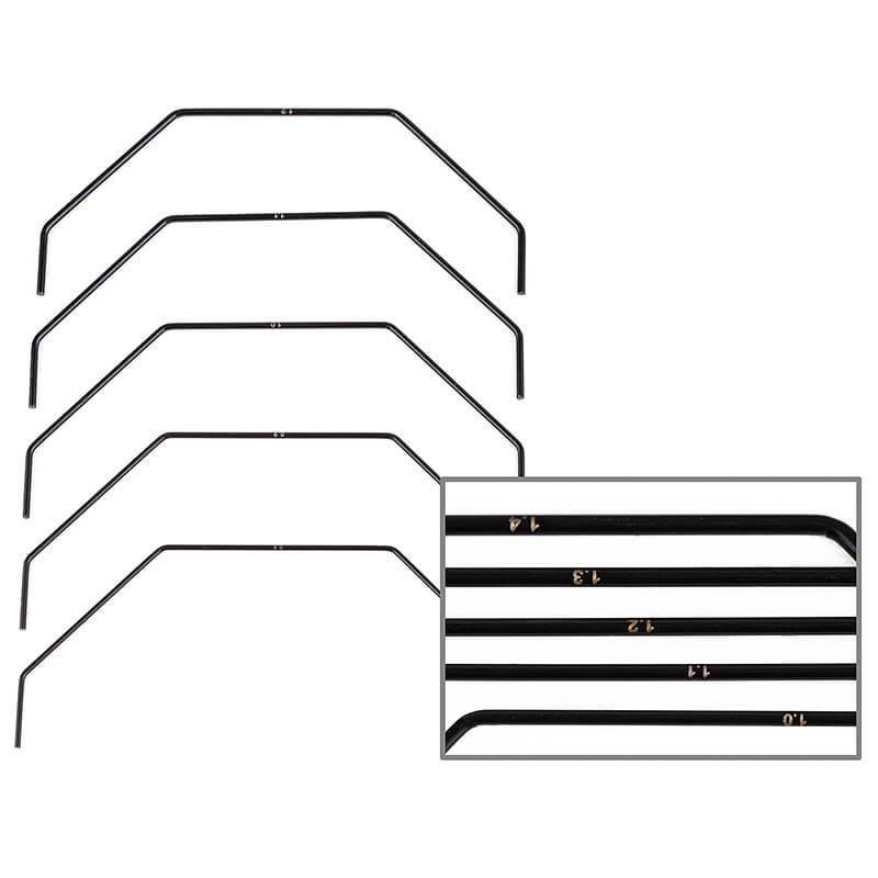 RC10B7 FRONT ANTI ROLL BAR SET - ASSOCIATED - 92459 RC10B7 FRONT ANTI ROLL BAR SET - ASSOCIATED - 92459