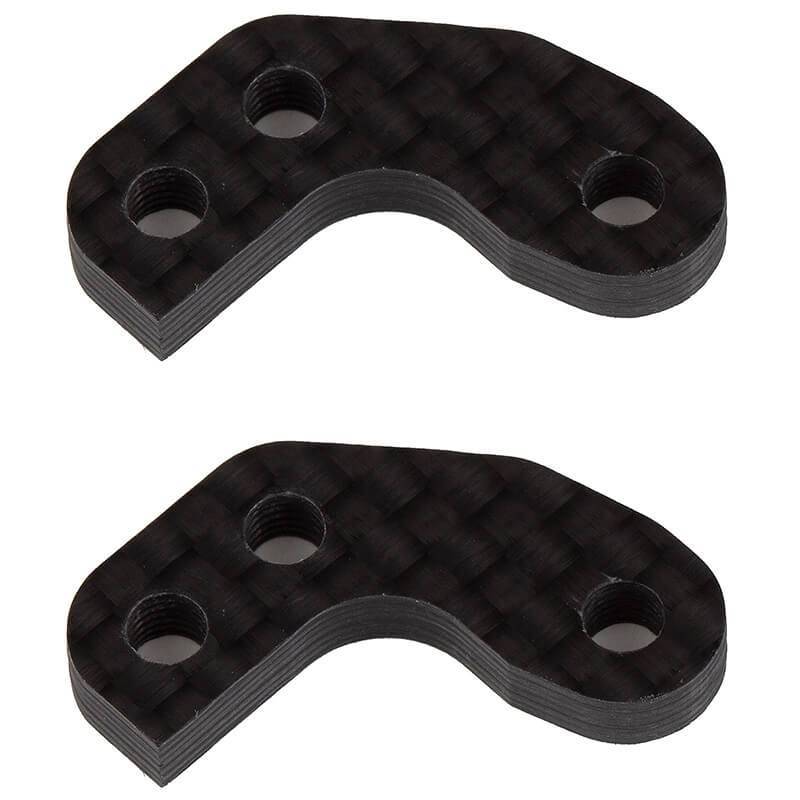 RC10B7 CASTER BLOCK LINK MOUNT SET +1MM RC10B7 CASTER BLOCK LINK MOUNT SET +1MM