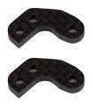 RC10B7 CASTER BLOCK LINK MOUNT SET +1MM