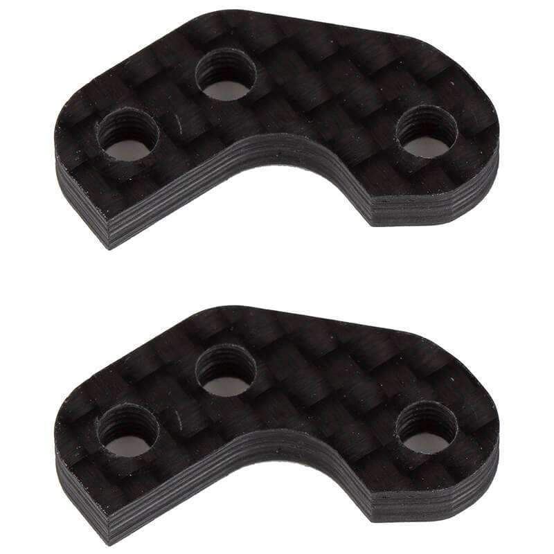 RC10B7 CASTER BLOCK LINK MOUNT SET -2MM - ASSOCIATED - 92469 RC10B7 CASTER BLOCK LINK MOUNT SET -2MM - ASSOCIATED - 92469