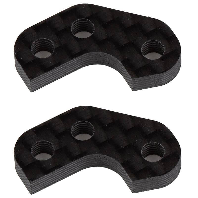 RC10B7 CASTER BLOCK LINK MOUNT SET -3MM RC10B7 CASTER BLOCK LINK MOUNT SET -3MM