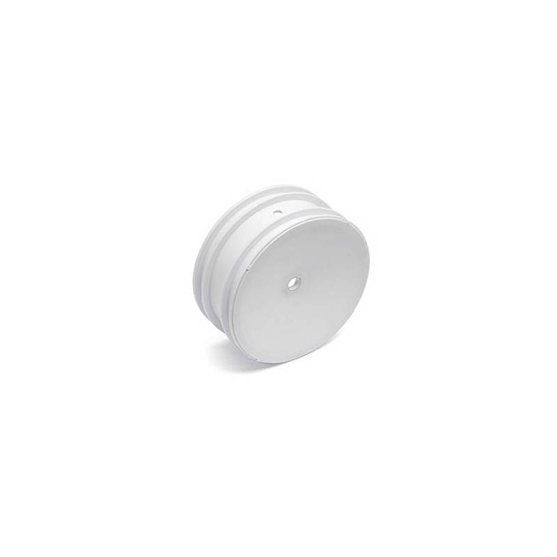 BUGGY FRONT WHEEL HEX WHITE (B6/B6D) BUGGY FRONT WHEEL HEX WHITE (B6/B6D)