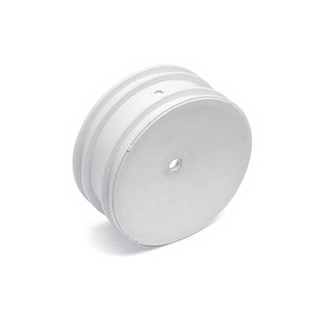 BUGGY FRONT WHEEL HEX WHITE (B6/B6D) - ASSOCIATED - 9690