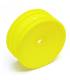 B6 Jantes Associated AV 4x2 12mm jaune (2) - ASSOCIATED - 9691