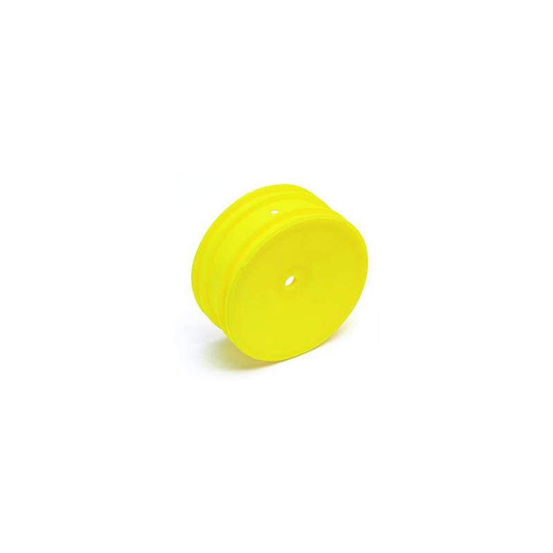 BUGGY FRONT WHEEL HEX YELLOW (B6/B6D) - ASSOCIATED - 9691 BUGGY FRONT WHEEL HEX YELLOW (B6/B6D) - ASSOCIATED - 9691