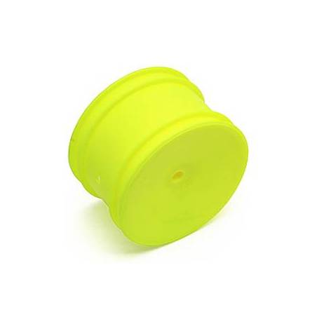 BUGGY REAR WHEEL HEX YELLOW B5M/B6/B64/B74 - ASSOCIATED - 9696