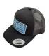 AE Logo Trucker Hat Curved bill Black - ASSOCIATED - 97008