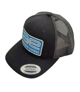 AE Logo Trucker Hat Curved bill Black - ASSOCIATED - 97008