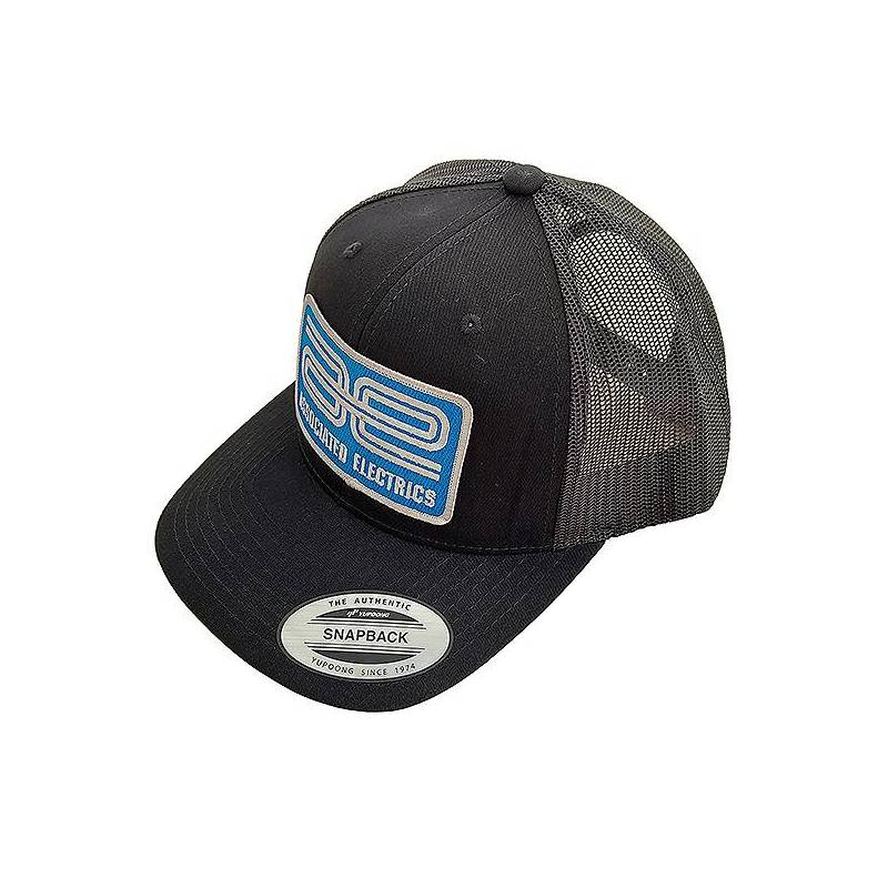 AE Logo Trucker Hat Curved bill Black - ASSOCIATED - 97008 AE Logo Trucker Hat Curved bill Black - ASSOCIATED - 97008