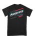 2021 T-SHIRT BLACK (MEDIUM) - TEAM ASSOCIATED - AS97035