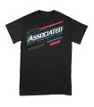 2021 T-SHIRT BLACK (MEDIUM) - TEAM ASSOCIATED - AS97035