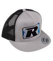 Casquette US plate Gris clair/Noir - REEDY - 97078