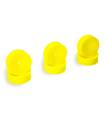 BUGGY FRONT 1/10 2WD SLIM WHEEL YELLOW - 3 PAIRS - CENTRO - C0260Y