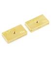 PRECISION BRASS 15G BALANCING WEIGHTS (PR) - CENTRO - C0512