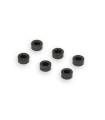 BLACK M3 FLAT WASHER 5.75mm x 2.5mm (6) - CENTRO - C0635-5