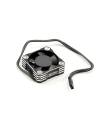 Centro Ventilateur alu 30x30mm Prise JST - CENTRO - C0651BK