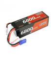 4S 6800mah 14.8V 75C EC5 HARDCASE LIPO BATTERY - CENTRO - C5047EC5