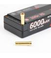 LOW PROFILE GOLD TUBE ADAPTORS FOR 5MM TO 4MM - CENTRO - C5099