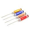 HEX DRIVER SET 4 sizes (1.5/2.0/2.5/3.0mm) - FASTRAX - FAST617