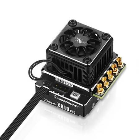 HOBBYWING XERUN XR10 PRO V4 G2S VARIADOR - NEGRO