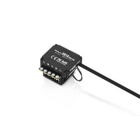 XERUN XR10 PRO V4 G2S SPEED CONTROL - BLACK - HOBBYWING - 30112613