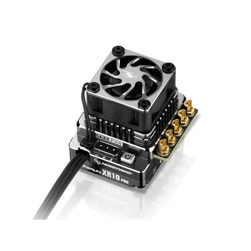 XERUN XR10 PRO G2S ELITE SILVER - HOBBYWING - 30112617 XERUN XR10 PRO G2S ELITE SILVER - HOBBYWING - 30112617