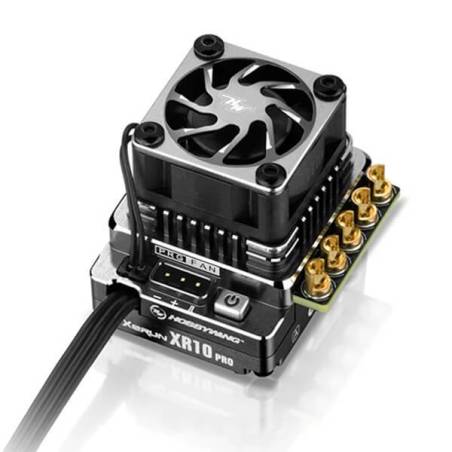 HOBBYWING XERUN XR10 PRO G2S ELITE SILVER