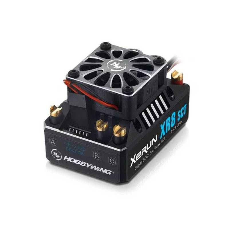 XERUN XR8 SCT 140AESC - HOBBYWING - 30113301 XERUN XR8 SCT 140AESC - HOBBYWING - 30113301