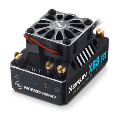XERUN XR8 SCT 140AESC - HOBBYWING - 30113301