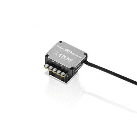 XERUN XR10 PRO G2S ELITE SILVER - HOBBYWING - 30112617