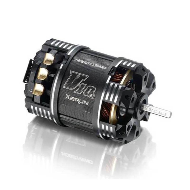 XERUN V10 6.5T BLACKG3 MOTOR - HOBBYWING - 30401109 XERUN V10 6.5T BLACKG3 MOTOR - HOBBYWING - 30401109