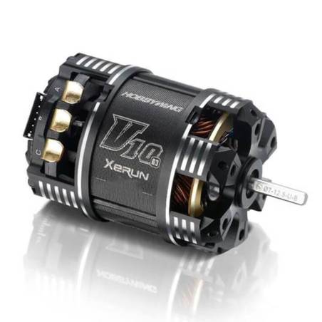 XERUN V10 6.5T BLACKG3 MOTOR - HOBBYWING - 30401109
