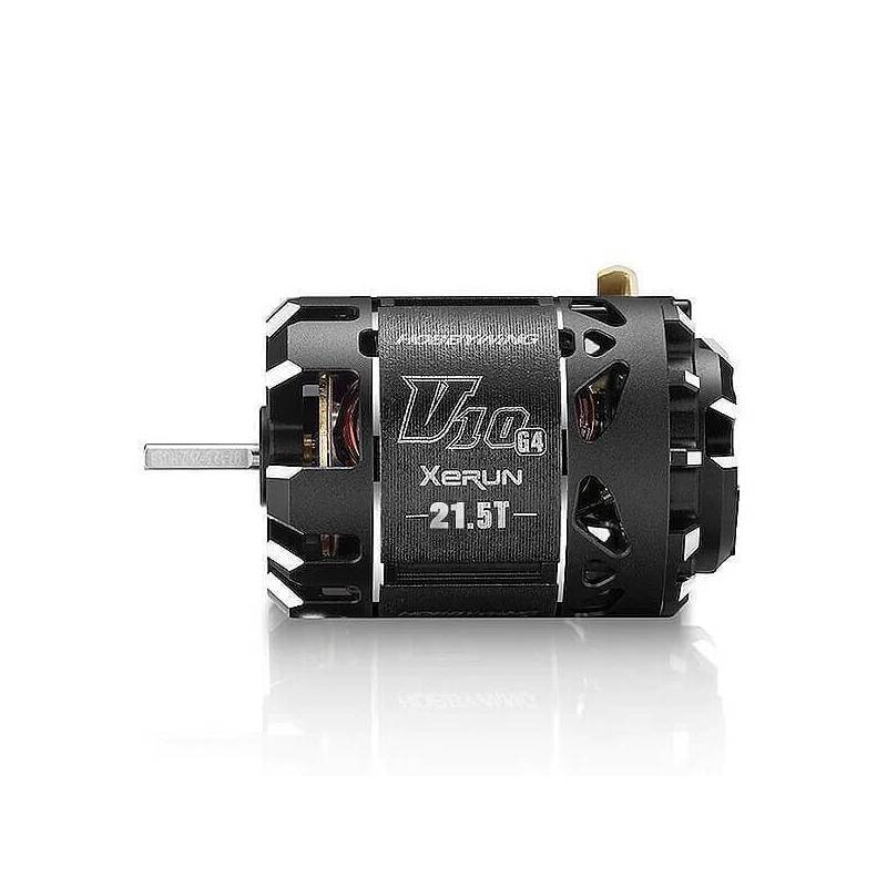 HOBBYWING XERUN V10 21.5T BLACK G4 MOTOR HOBBYWING XERUN V10 21.5T BLACK G4 MOTOR