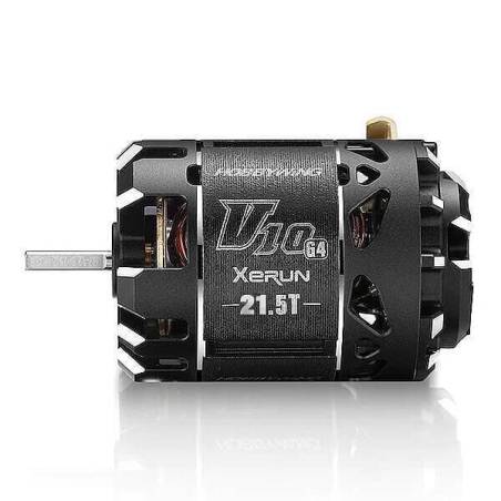 HOBBYWING XERUN V10 21.5T BLACK G4 MOTOR - HW30401142 - HOBBYWING