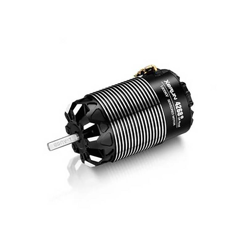 4268SD G3 1900KV MOTOR FOR 1/8TH - HOBBYWING - 30401906 4268SD G3 1900KV MOTOR FOR 1/8TH - HOBBYWING - 30401906