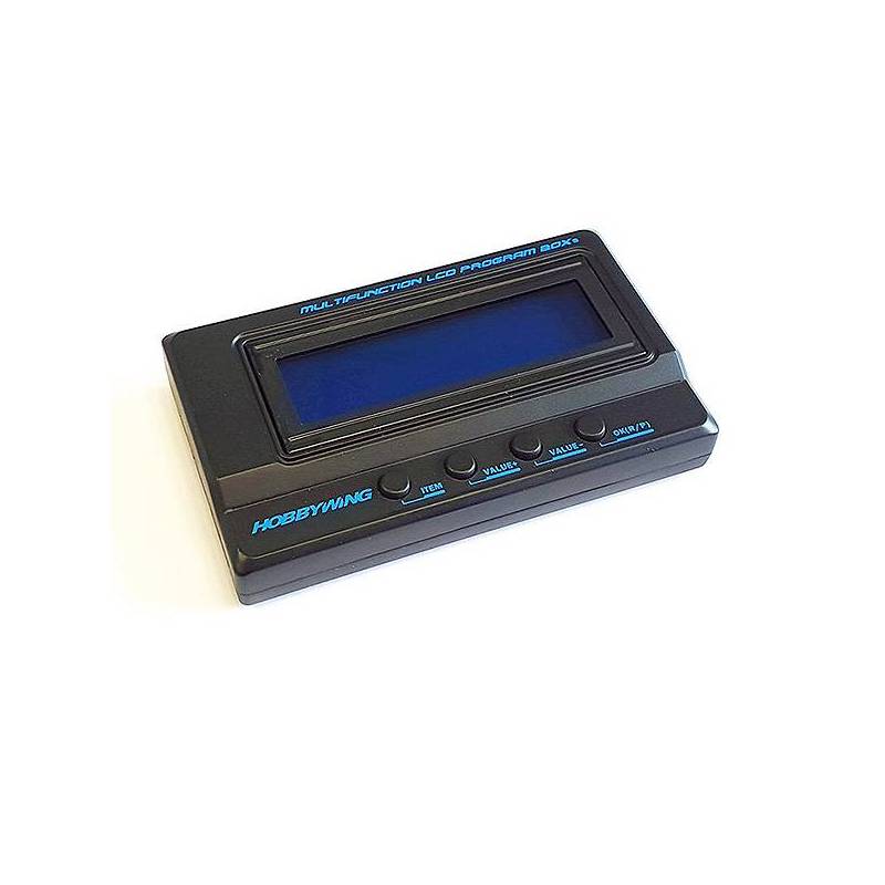 HOBBYWING MULTIFUNCTION LCD V2 PROGRAM BOX HOBBYWING MULTIFUNCTION LCD V2 PROGRAM BOX
