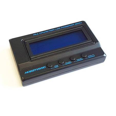 HOBBYWING MULTIFUNCTION LCD V2 PROGRAM BOX