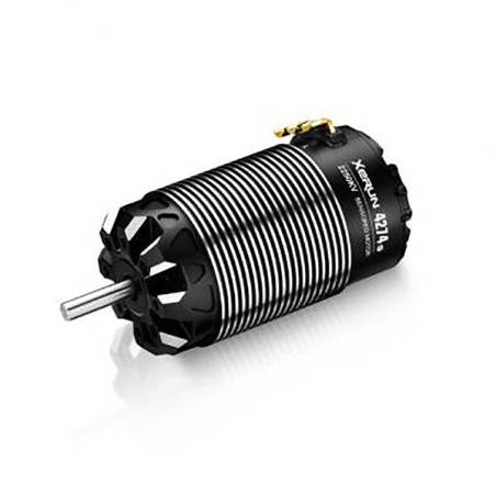 HW 4274SD 2250KV BLACK G3 MOTOR 1/8TH TRUCK
