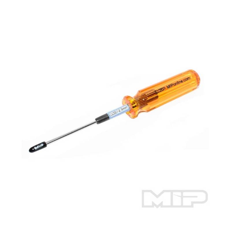 MIP HEX DRIVER WRENCH 2.5 MM BALL END 9010 - MIP - MIP9010 MIP HEX DRIVER WRENCH 2.5 MM BALL END 9010 - MIP - MIP9010