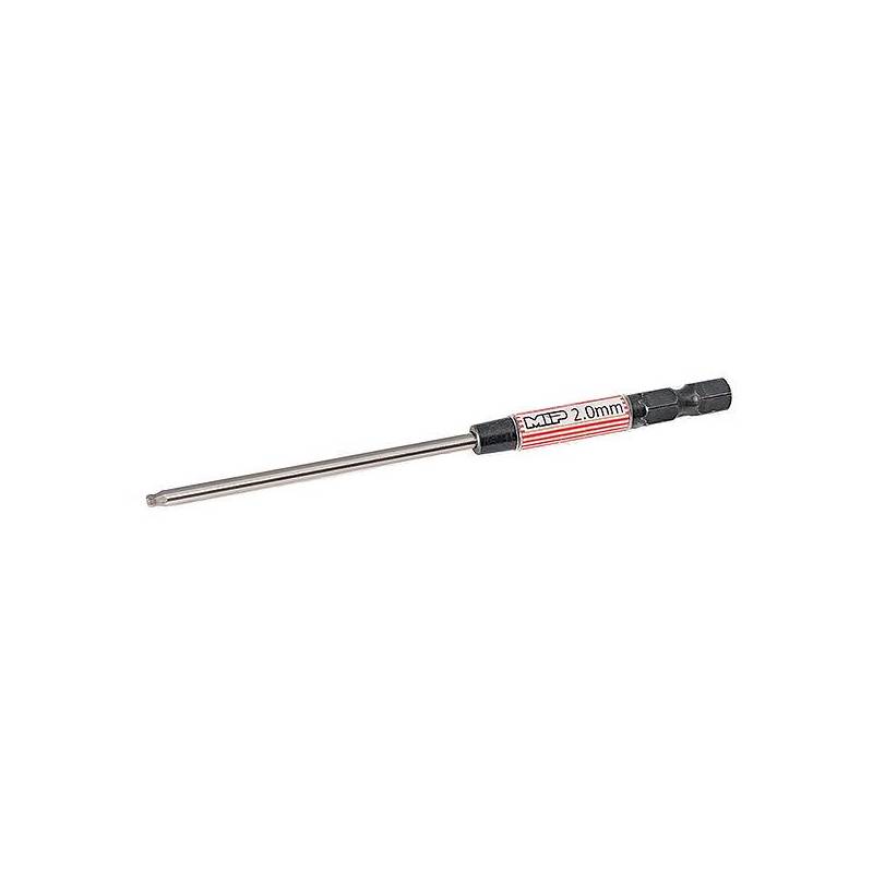 TIP HEX DRIVER WRE NCH 2.0MM BALL END 9040S - MIP - MIP9040S TIP HEX DRIVER WRE NCH 2.0MM BALL END 9040S - MIP - MIP9040S