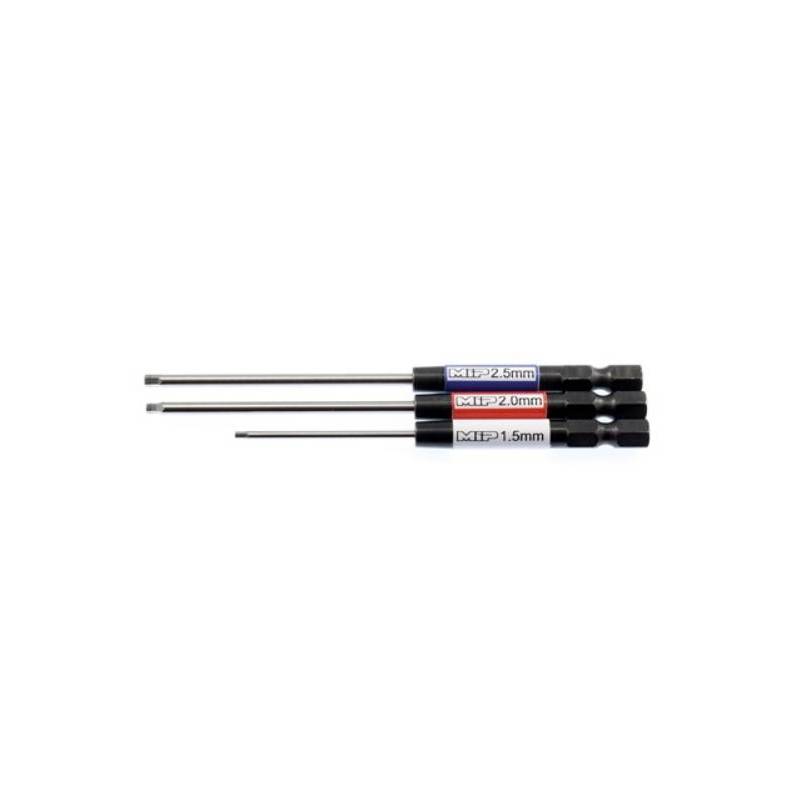 SET PUNTAS ATORNILLADOR 1.5MM. 2.0MM. 2.5MM SET PUNTAS ATORNILLADOR 1.5MM. 2.0MM. 2.5MM