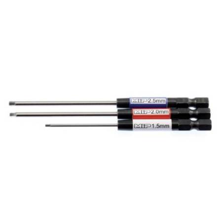  TIP HEX DRIVER WREN CH SET 1.5MM-2.0MM-2.5MM - MIP - MIP9512