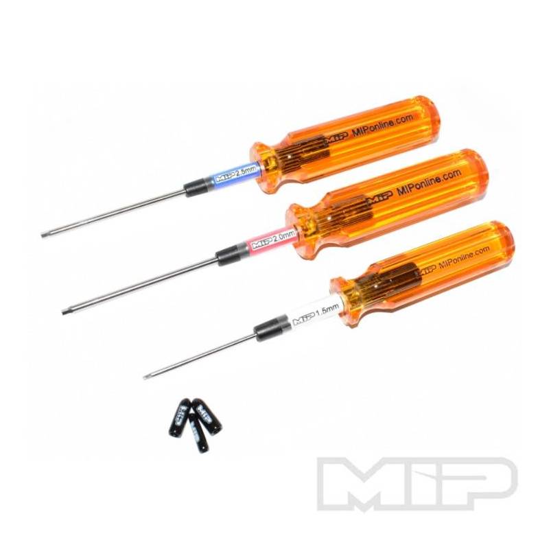 MIP SET LLAVES ALLEN 1.5MM. 2.0MM. 2.5MM MIP SET LLAVES ALLEN 1.5MM. 2.0MM. 2.5MM