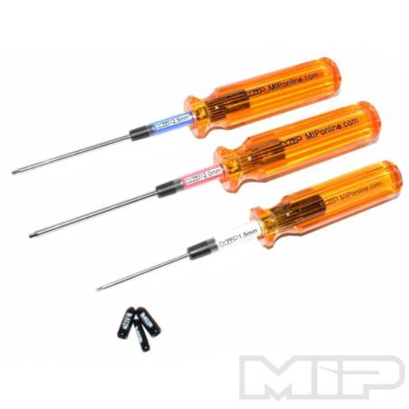 MIP SET LLAVES ALLEN 1.5MM. 2.0MM. 2.5MM